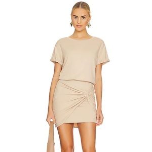 The Taylor Dress in clay, brand: LBLC the Label